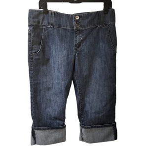 Lee Blue Jean Capris Size 10
